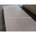 Chapa de madera de roble blanco de 2440x1220mm contrachapado de fantasía para muebles